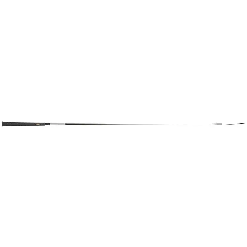 Fleck Nylon Woven Dressage Whip 1