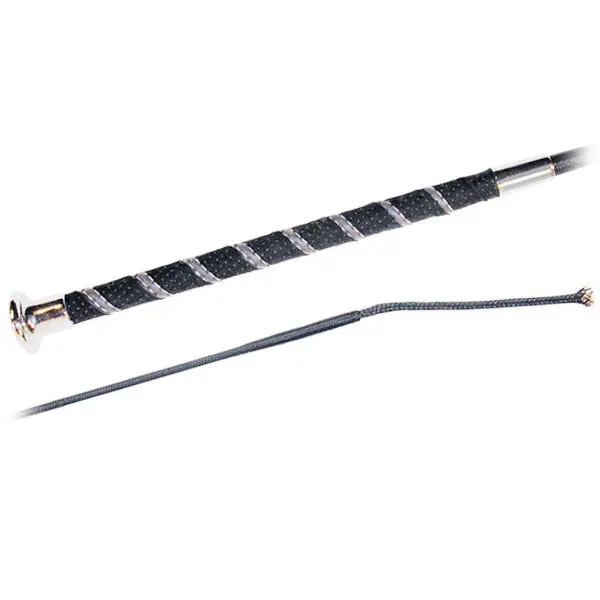 Fleck Soft Grip Dressage Whip - 110Cm 1