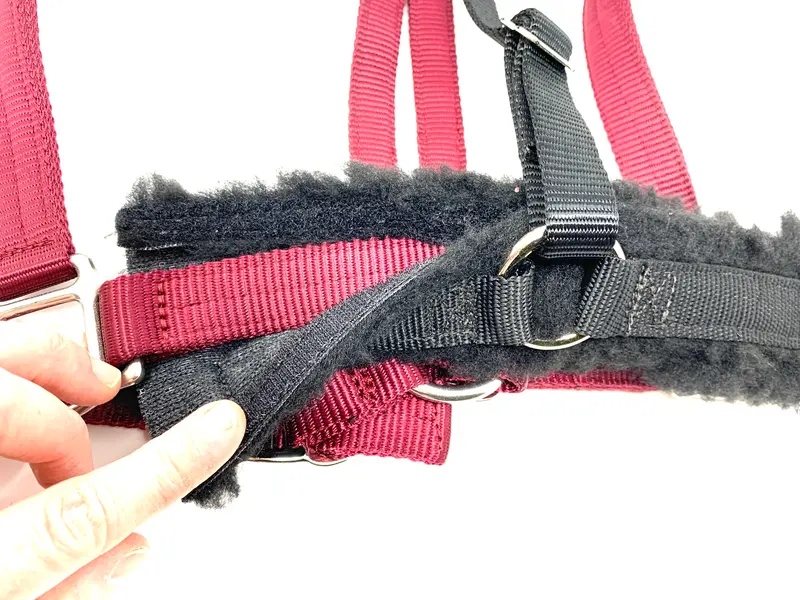 Fleece Converter Set For Non-Gg Halters 3