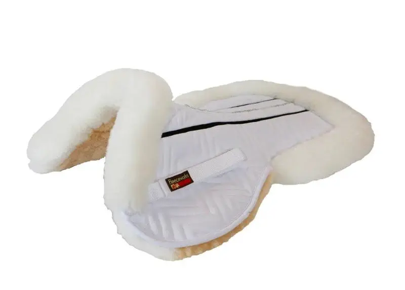 Fleeceworks Sheepskin Fxk Halfpad W/ Rolled Edge Ap 1