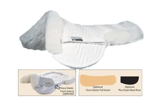 Fleeceworks Therawool Perfect Balance Halfpad (Shimmable) 1