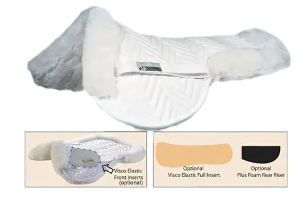 Fleeceworks Therawool Perfect Balance Halfpad W/ Rolled Edge Ap 1