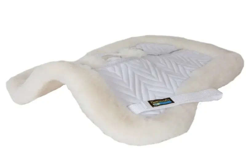 Fleeceworks Therawool Wither Relief Pad 1