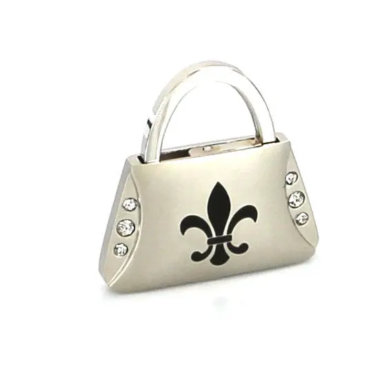 Fleurdeli Purse Shape Key Chain(Chrome) 1