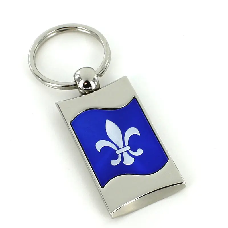 Fleurdelis Key Ring 1