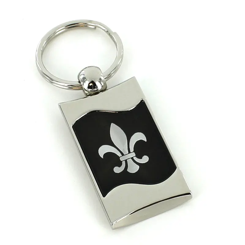Fleurdelis Key Ring 2