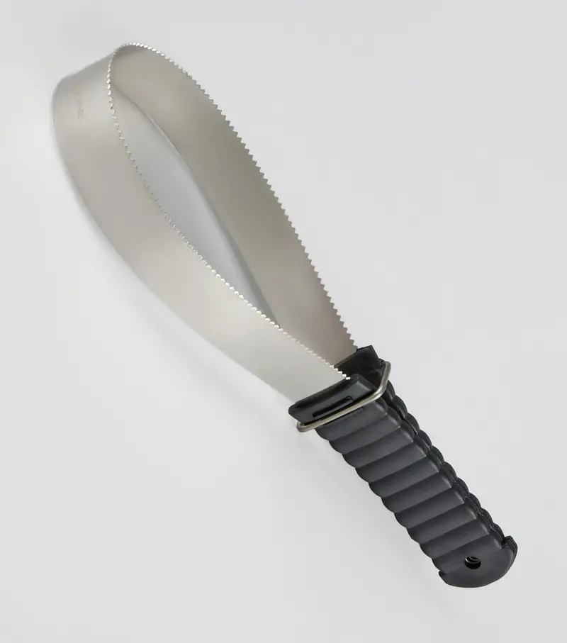 Flexi Metal Sweat Scraper & Shedding Tool Black 1