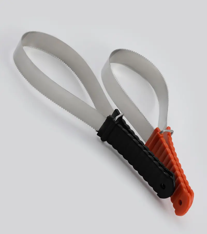 Flexi Metal Sweat Scraper & Shedding Tool Black 2