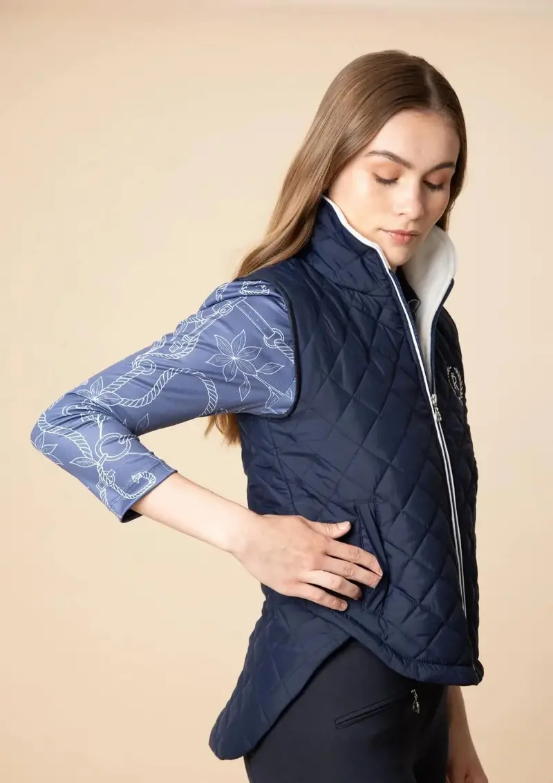 Florence Barn Vest | Embroidered 1