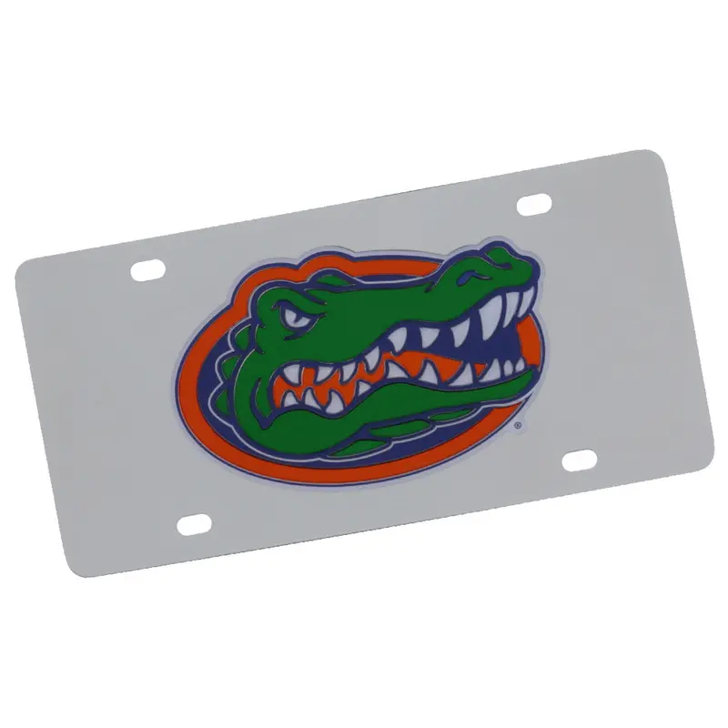 Florida Gators License Plate (Chrome) 1