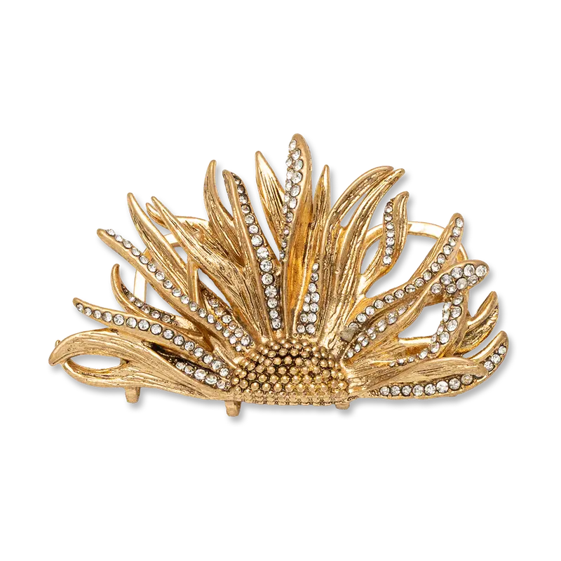 Flower Brim Bling 1
