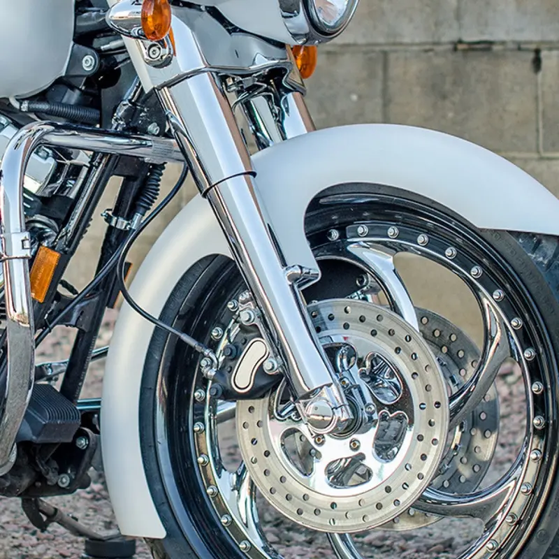 Flush Mount 25Mm Front Axles For H-D® 2008-2025 Street Glide, Road Glide, Road King 2