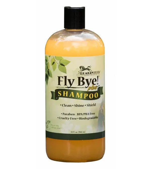 Fly Bye! Plus Shampoo For Flys, Mosquitoes And Gnats 1