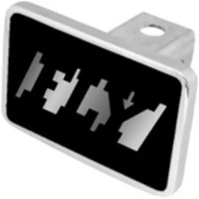 Fly Hitch Cover (Black) 1
