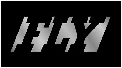 Fly Lazer-Tag Acrylic License Plate (Black) 1