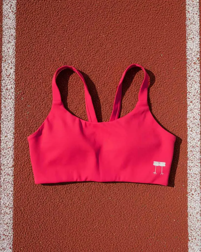 Fly Y-Back Sports Bra – Cherry 1