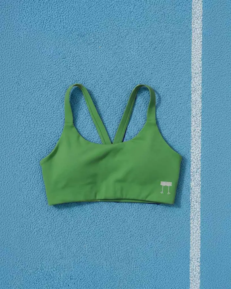 Fly Y-Back Sports Bra – Olive 1