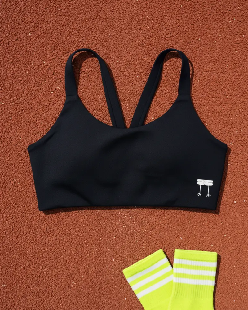 Fly Y-Back Sports Bra – Onyx 1