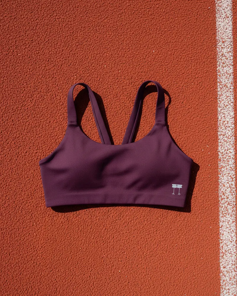 Fly Y-Back Sports Bra – Plum 1