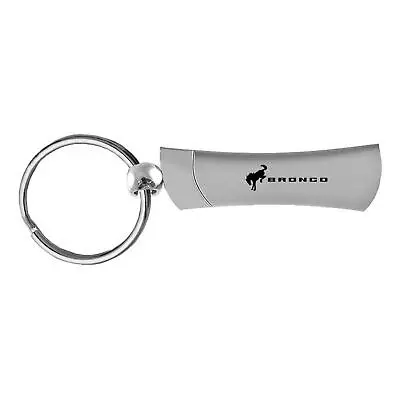 Ford Bronco 2020 Blade Key Chain (Silver) 1
