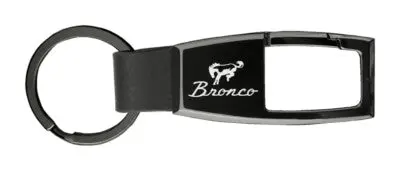Ford Bronco Premier Carabiner Key Fob (Black) 1