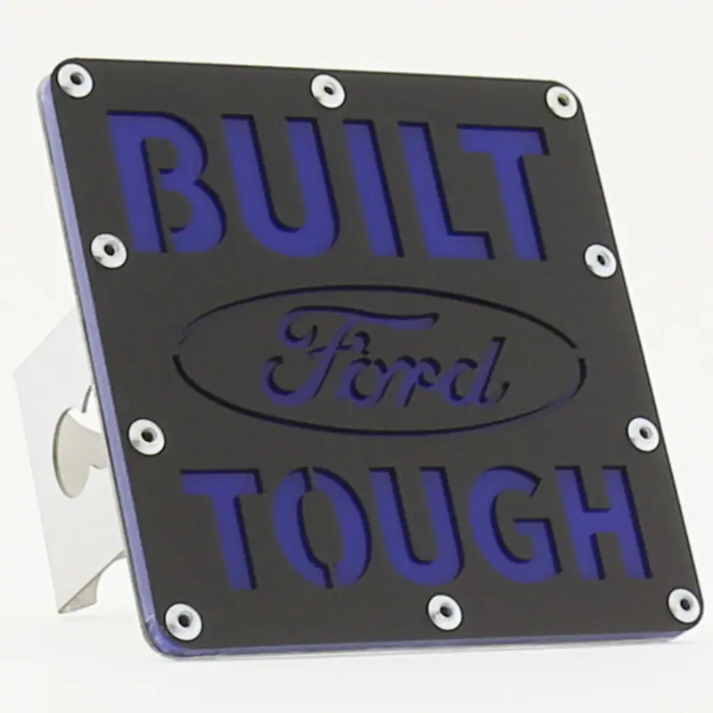 Ford Built Tough Tow Hitch Cover Rugged 1