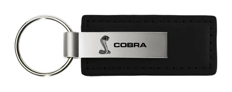 Ford Cobra Leather Keychain 2