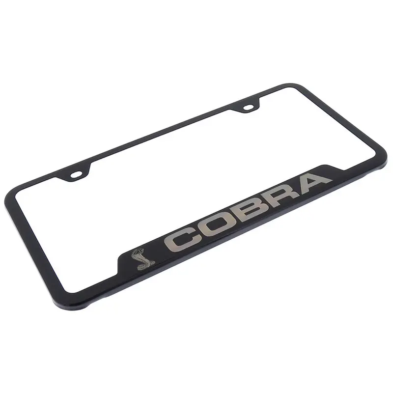 Ford Cobra License Plate Frame (Black) 2