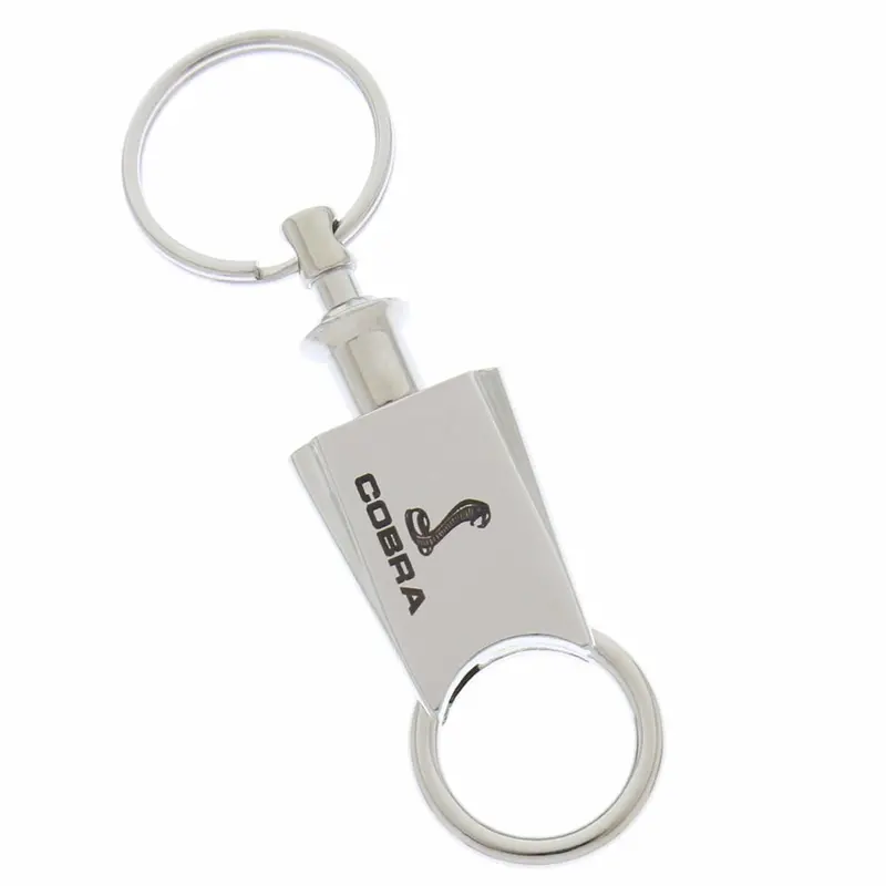 Ford Cobra Pull Apart Key Chain (Chrome) 1