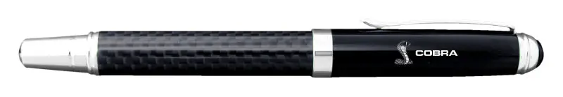 Ford Cobra Roller Ball Carbon Fiber Pen (Black Carbon) 1