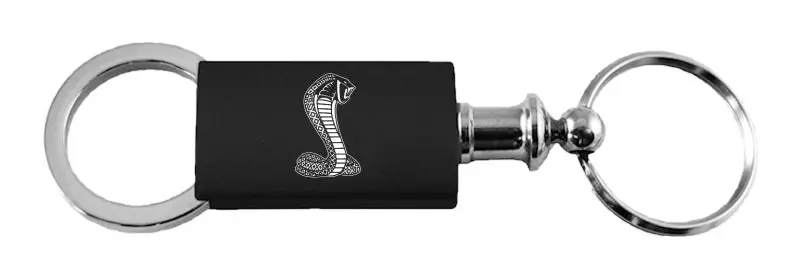 Ford Cobra Valet Pull Apart Key Chain (Black) 1