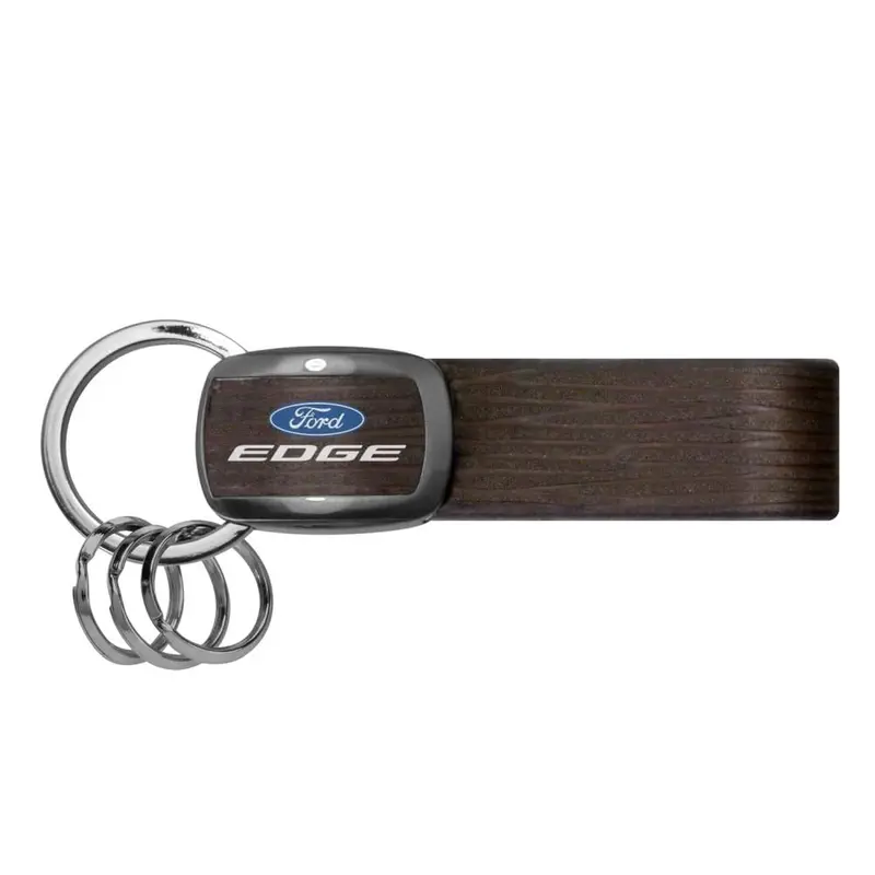 Ford Edge Stripe Key Chain (Brown) 1