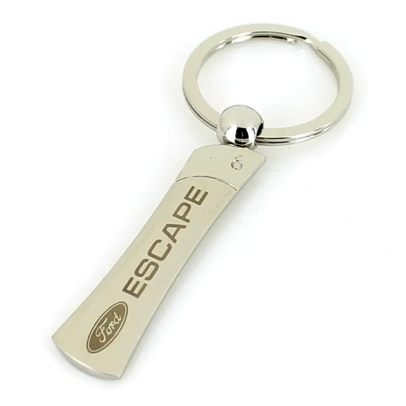 Ford Escape Blade Key Chain (Chrome) 1