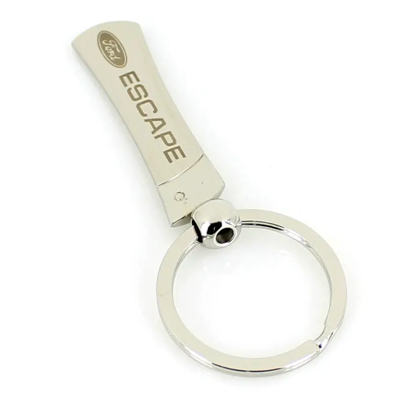 Ford Escape Blade Key Chain (Chrome) 2