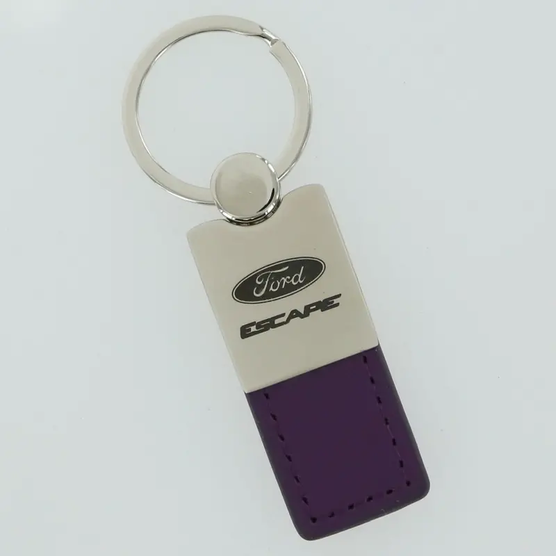 Ford Escape Leather Key Ring 1