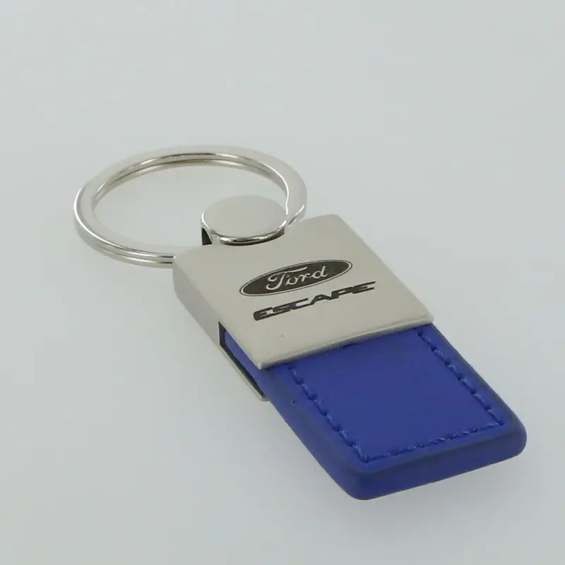Ford Escape Leather Key Ring 2