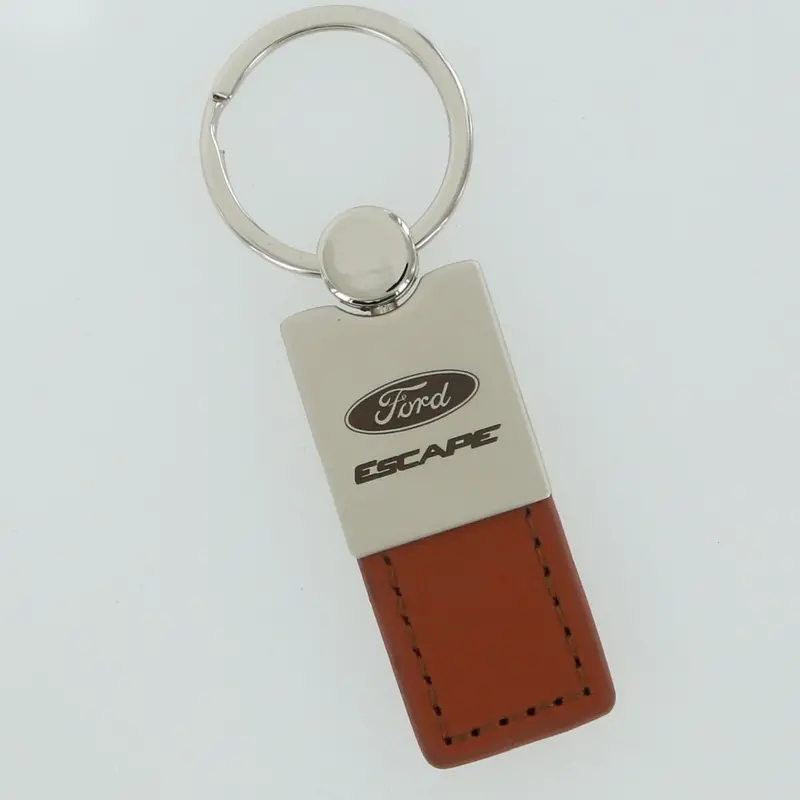 Ford Escape Leather Key Ring 2