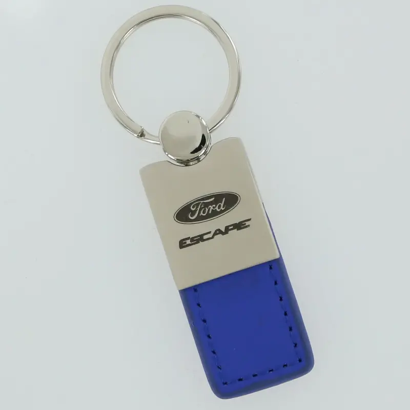 Ford Escape Leather Key Ring 3