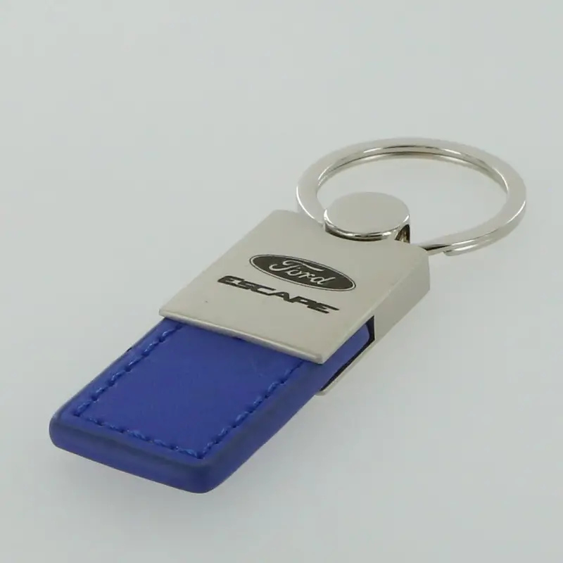 Ford Escape Leather Key Ring 3