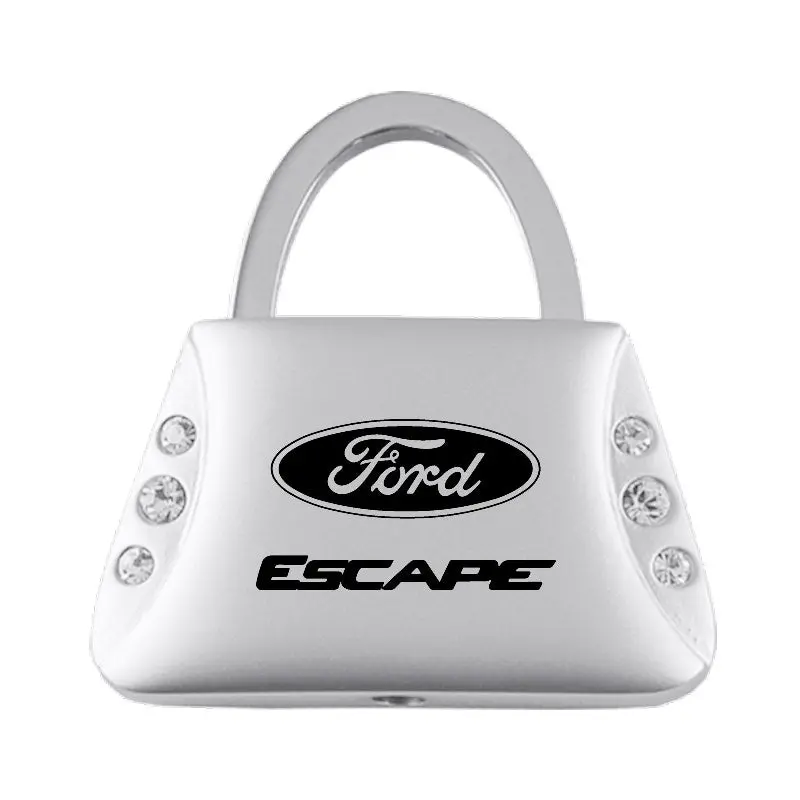 Ford Escape Purse Shape Keychain (Chrome) 1