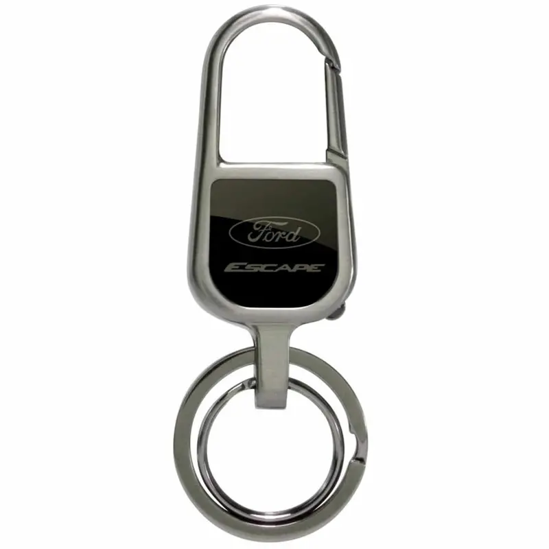 Ford Escape Snap Hook Key Chain (Black) 1