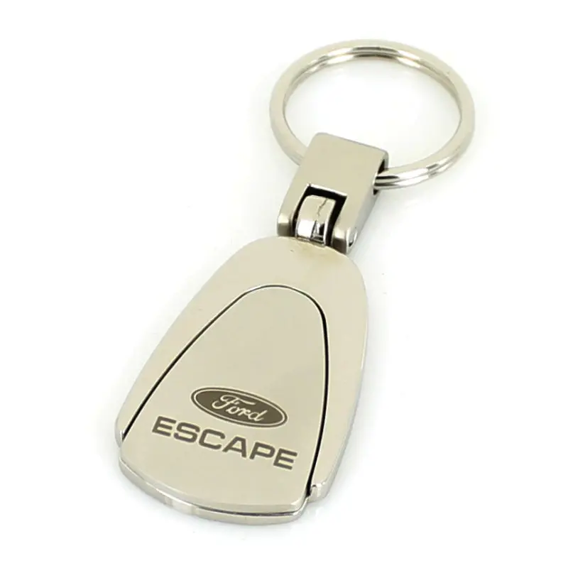 Ford Escape Tear Drop Keychain (Chrome) 1