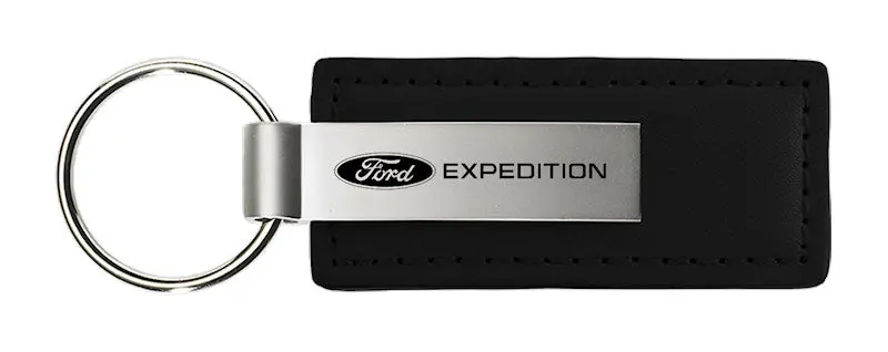 Ford Expedition Leather Keychain (Black) 1