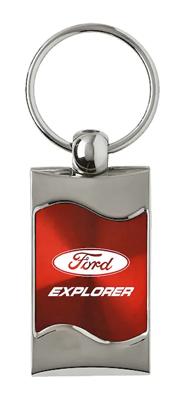 Ford Explorer Key Ring (Red) 1