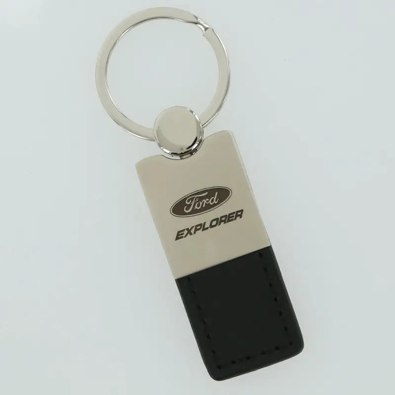 Ford Explorer Leather Key Ring 3