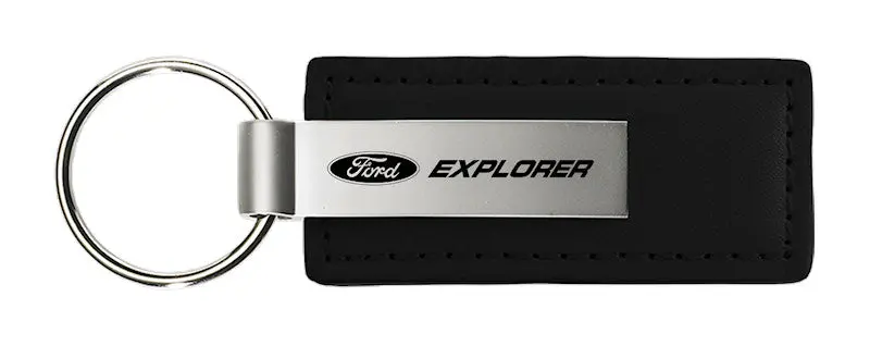 Ford Explorer Leather Keychain 2