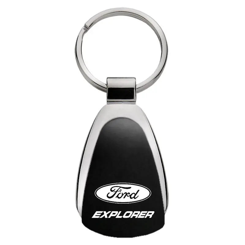 Ford Explorer Tear Drop Key Ring 2