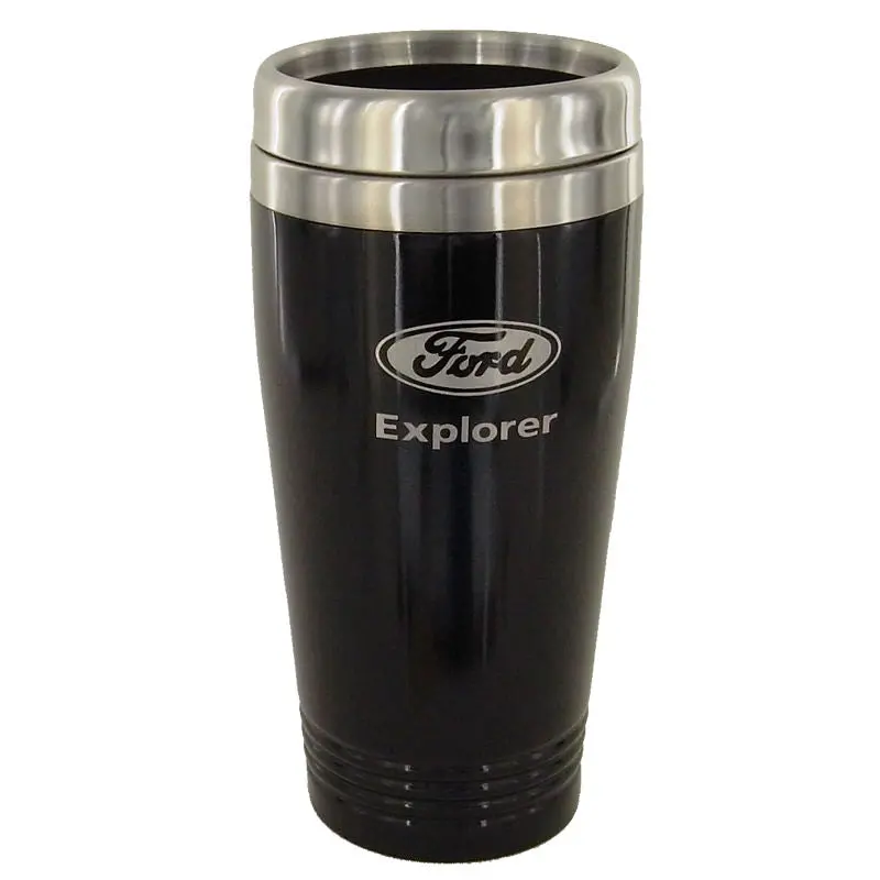 Ford Explorer Travel Mug (Black) 1