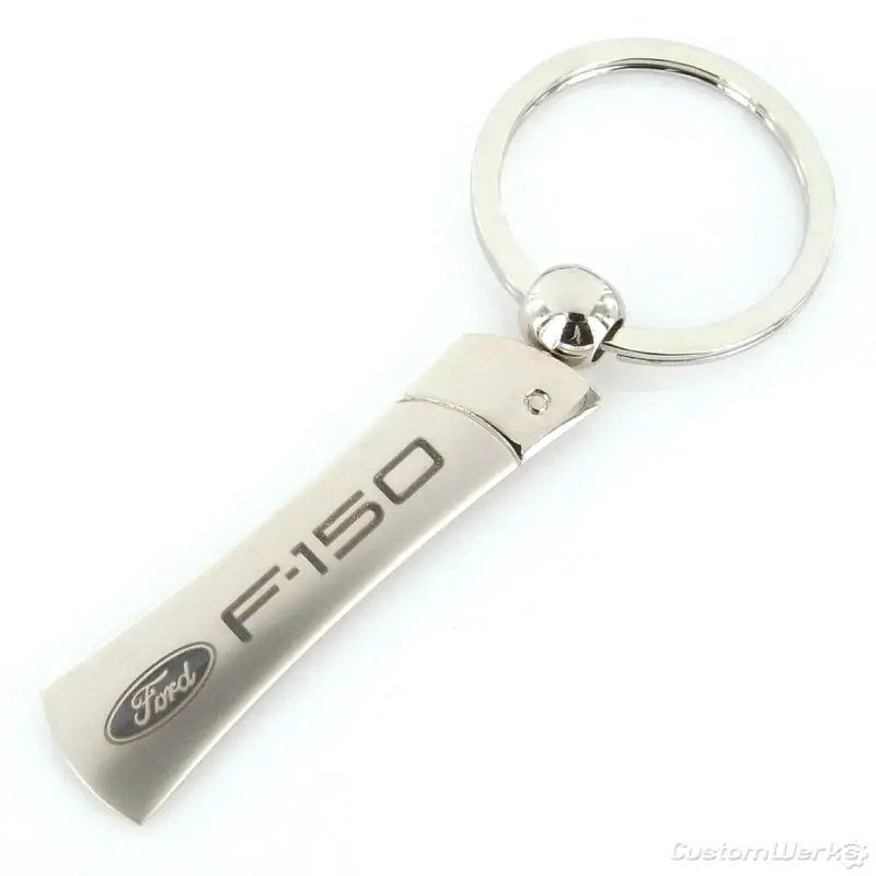 Ford F-150 Blade Key Chain (Chrome) 1