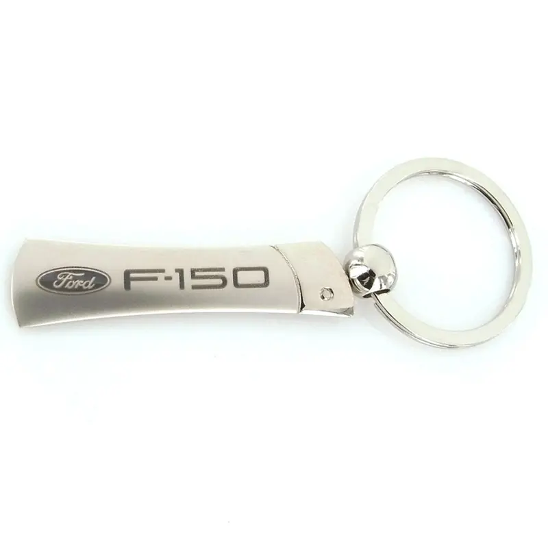 Ford F-150 Blade Key Chain (Chrome) 2